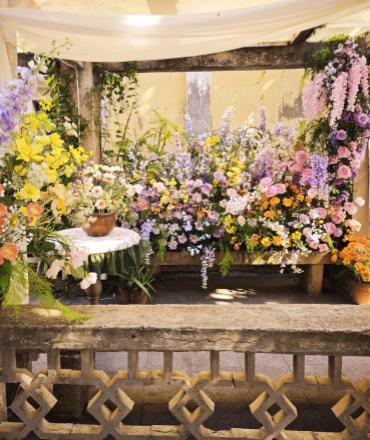 Monet's Flower Viewing Terrace