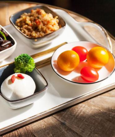 Vibrant Western Breakfast