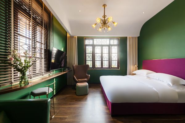 Double Room Mountain View