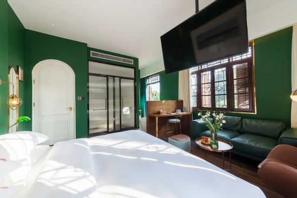 Double Room Terrace