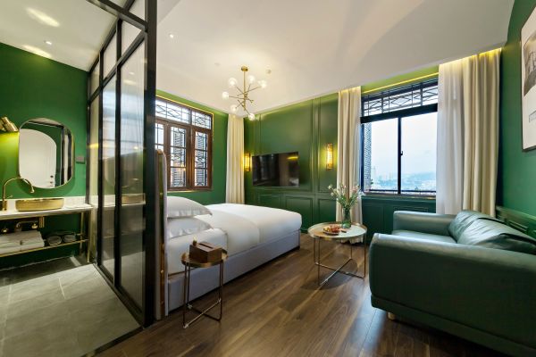 Queen Room Sea View